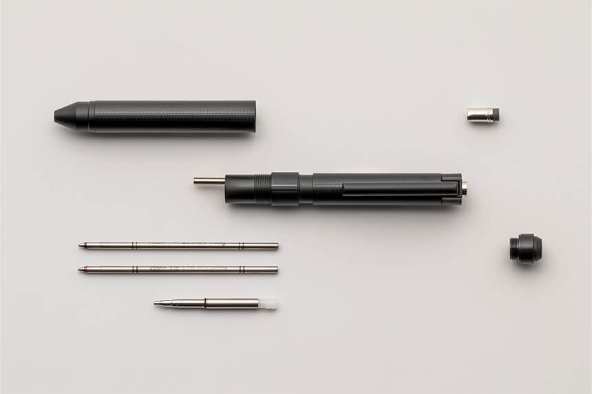 CDT Multifunctional Pen Black Disassembly