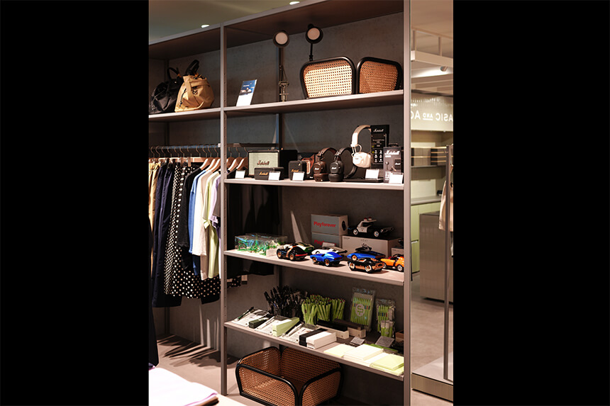 in store display