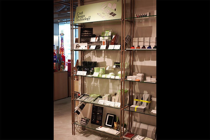 in store display